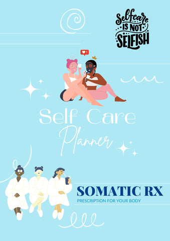 30-day Self Care Planner (Printed Version)