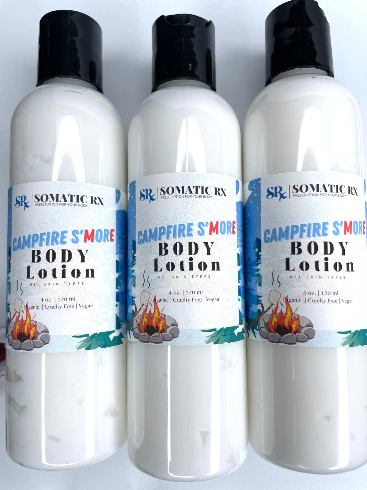 Campfire S'more Body Lotion